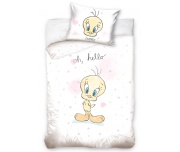 Povlečení do postýlky Tweety Hello