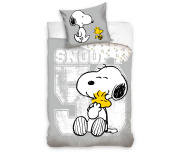 Dětské povlečení Snoopy a Woodstock