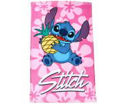 Dětský ručník Lilo a Stitch Mazlík Ananas 30x50 cm