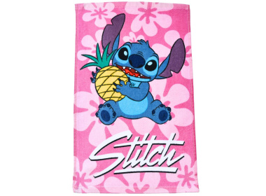 Dětský ručník Lilo a Stitch Mazlík Ananas 30x50 cm