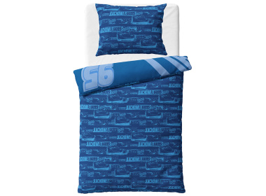 Povlečení Cars 3 Blesk McQueen a Burák