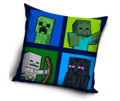 Dětský polštářek Minecraft Mob Grid