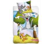 Dětské povlečení Tom a Jerry Už Tě mám