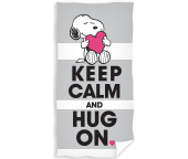 Dětská osuška Snoopy Keep Calm