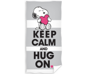 Dětská osuška Snoopy Keep Calm