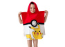 Dětské pončo Pokémon Pokéball a Pikachu