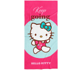 Dětská osuška Hello Kitty Malá Gymnastka