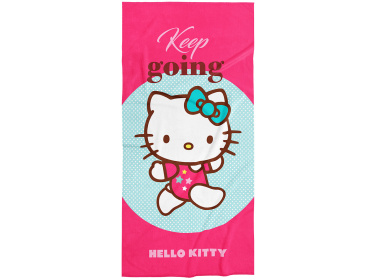 Dětská osuška Hello Kitty Malá Gymnastka