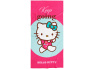 Dětská osuška Hello Kitty Malá Gymnastka