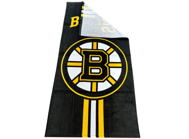 Froté osuška NHL Boston Bruins Black Prestige 70x140 cm