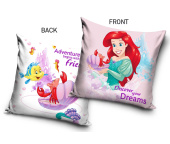 Dětský polštářek Princess Ariel Šupinka a Sebastián