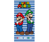 Dětská osuška Super Mario a Luigi