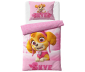Dětské povlečení Tlapková Patrola Pilotka Skye