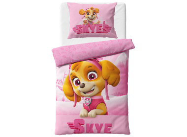Dětské povlečení Tlapková Patrola Pilotka Skye