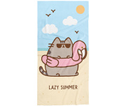 Dětská osuška Kočička Pusheen Mňaumózní Dovolená