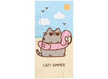 Dětská osuška Kočička Pusheen Mňaumózní Dovolená