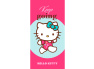Dětská osuška Hello Kitty Malá Gymnastka