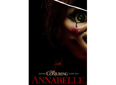 Bavlněné povlečení Panenka Annabelle