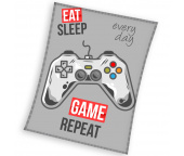 Dětská deka Gamer Every Day 150x200 cm