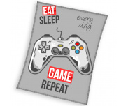 Dětská deka Gamer Every Day 150x200 cm