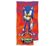 Dětská osuška Ježek Sonic Prime