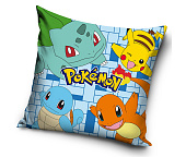 Velurový polštář Pokémon Tým Snů