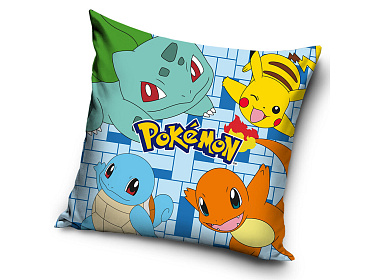 Velurový polštář Pokémon Tým Snů