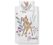 Povlečení do postýlky Bambi Květinový Svět