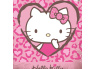 Dětské povlečení Hello Kitty Růžová Pohádka