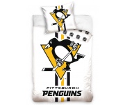 Hokejové povlečení NHL Pittsburgh Penguins White