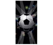 Plážová osuška Fotbalový Míč 70x140 cm