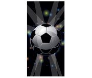 Plážová osuška Fotbalový Míč 70x140 cm