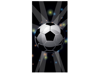 Plážová osuška Fotbalový Míč 70x140 cm