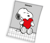 Dětská deka Snoopy Love 150x200 cm