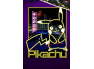 Svítící povlečení Pokémon Pikachu Neonová Show
