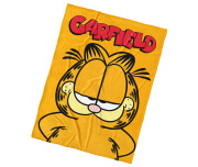 Dětská deka Kocour Garfield 130x170 cm