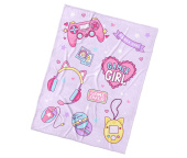 Dětská deka Gamer Girl 130x170 cm