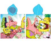 Dětské pončo Sponge Bob a Patrick