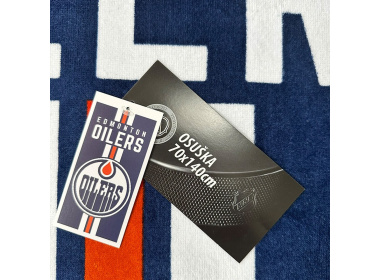 Froté osuška NHL Edmonton Oilers Prestige 70x140 cm
