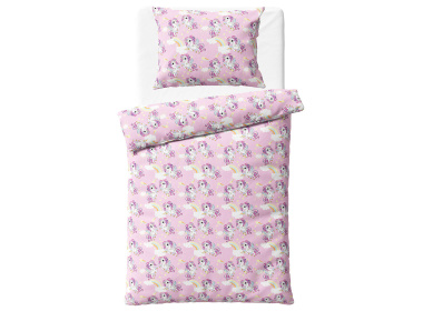 Dětské povlečení Jednorožec Duhový Svět