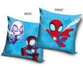 Dětský polštářek Spidey Lapeni v Pavučině