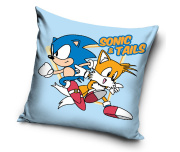 Dětský polštářek Ježek Sonic a Tails