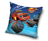 Polštářek Plamínek a Čtyřkoláci Kola Vzhůru