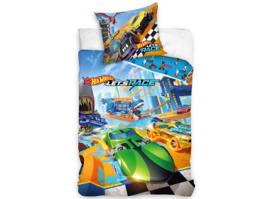 Dětské povlečení Hot Wheels Let´s Race