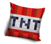 Dětský polštářek Minecraft TNT Block