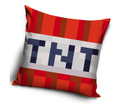 Dětský polštářek Minecraft TNT Block