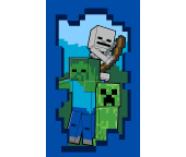 Dětský ručník Minecraft Mob Monsters 30x50 cm
