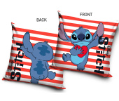 Dětský polštářek Lilo a Stitch Srdce Plné Radosti