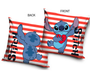 Dětský polštářek Lilo a Stitch Srdce Plné Radosti