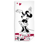 Dětská osuška Zamilovaná Minnie
